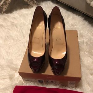 Christian louboutin heels